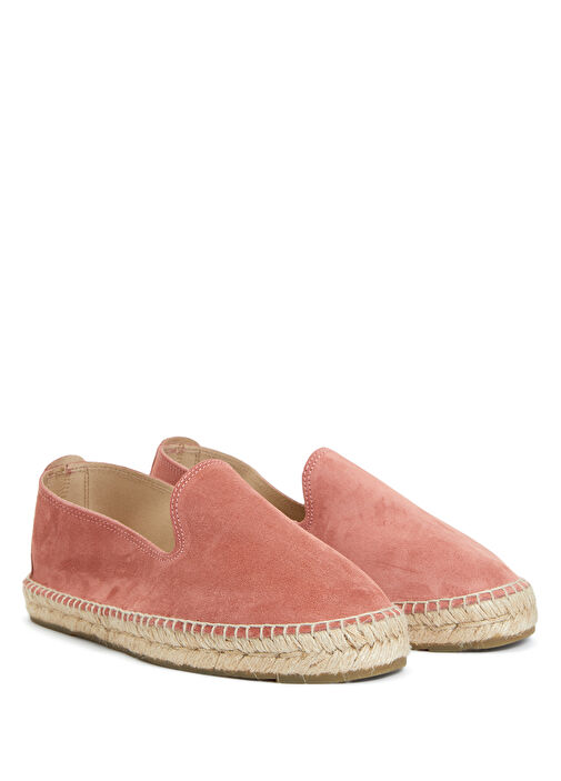 Hamptons Kiremit Erkek Süet Espadril - Görsel 3