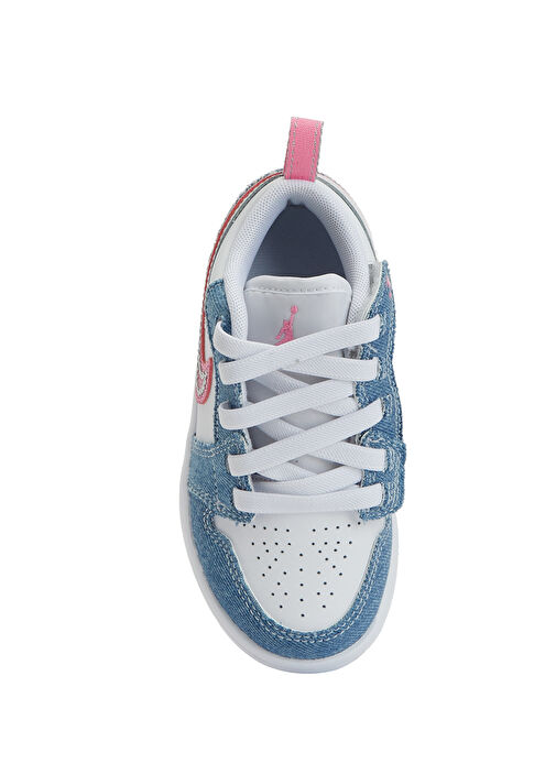 Jordan 1 Low ALT SE Mavi Çocuk Sneaker - Görsel 5