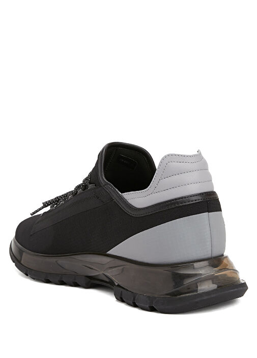 Spectre Siyah Gri Erkek Sneaker - Görsel 4