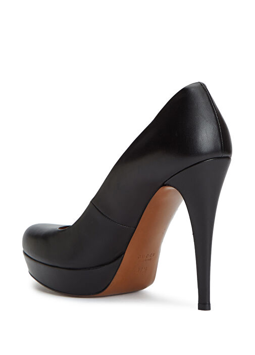 Beymen Reborn Beymen Reborn Siyah Gucci Topuklu Ayakkabı Beymen'de! Siyah - 4. görsel