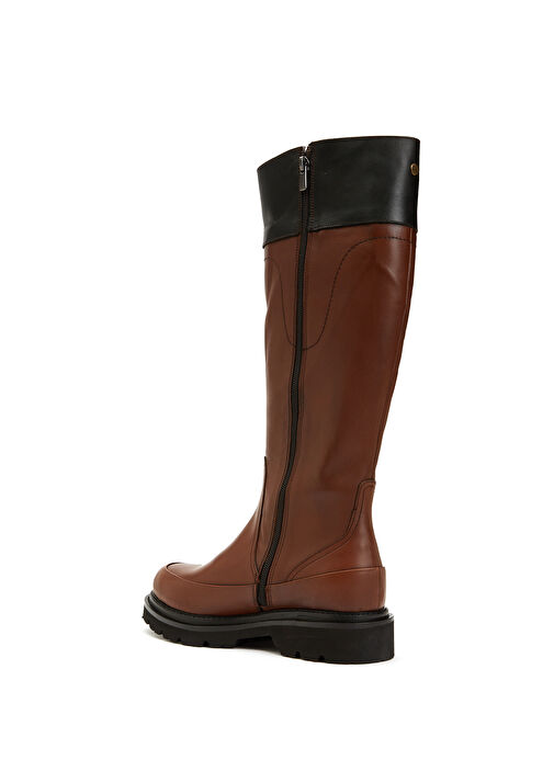 George Hogg George Hogg Taba Siyah Kadın Deri Çizme Bot | Beymen Taba - 4. görsel