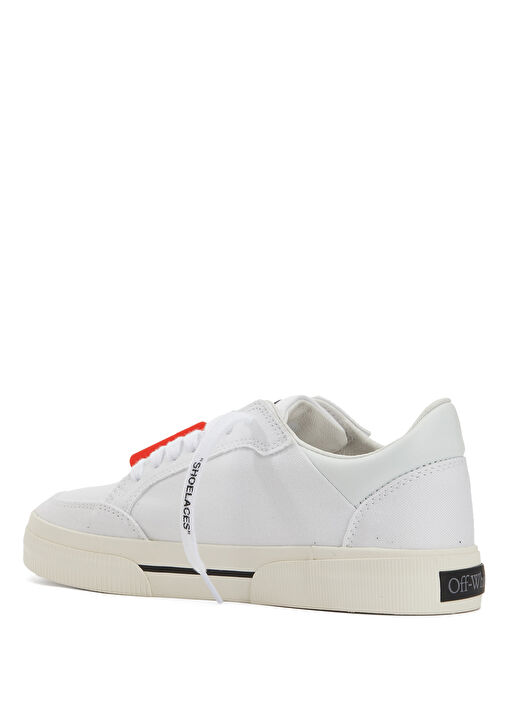 Çok Renkli Kadın Deri Sneaker - Görsel 4