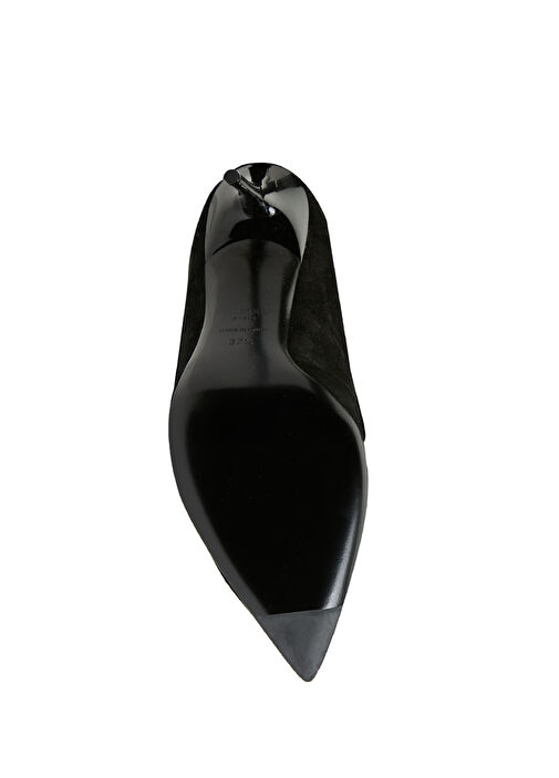 Ariel Siyah Kadın Deri Çizme - Görsel 6