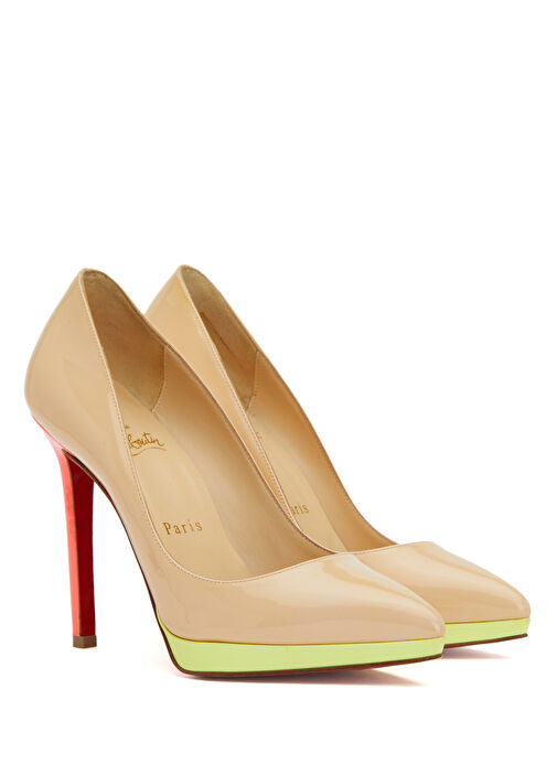 Christian Loubotin Topuklu Ayakkabı, - Görsel 3