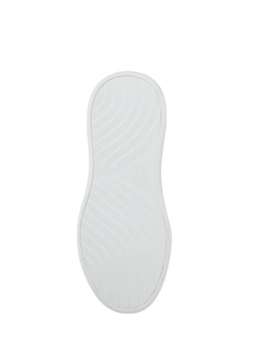 Fashion Court Siyah Kadın Deri Sneaker - Görsel 6