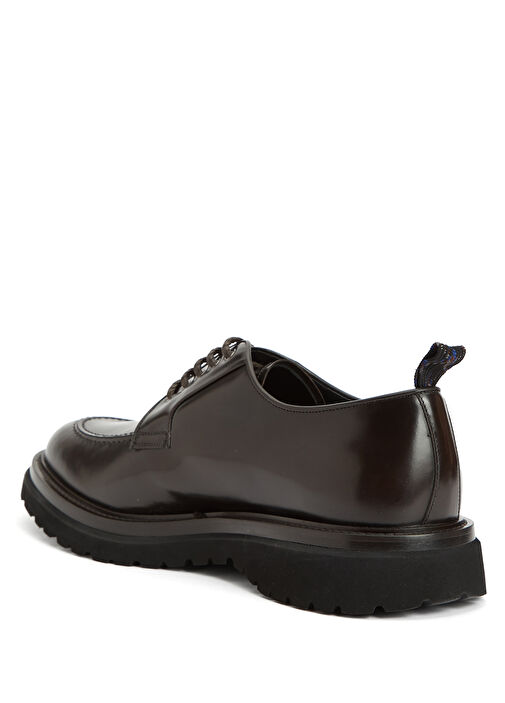 Kahverengi Erkek Deri Ayakkabı - Görsel 4