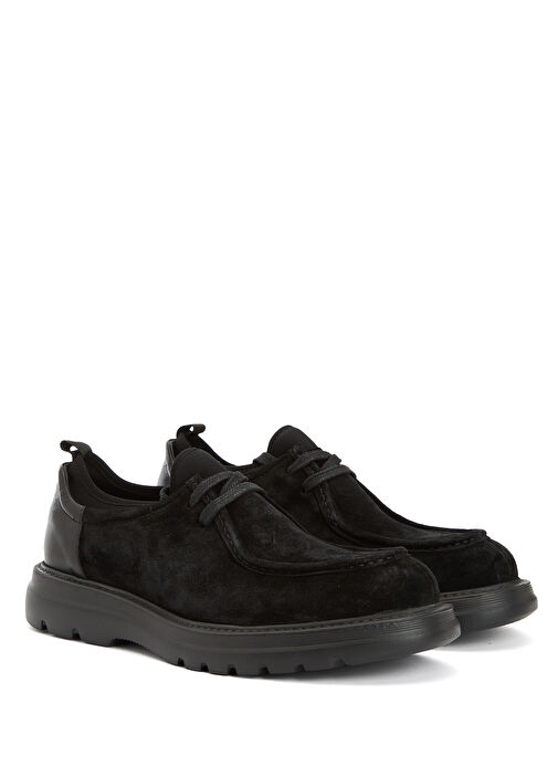 Siyah Erkek Süet Ayakkabı - Görsel 3