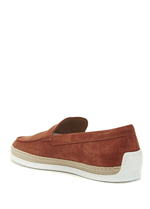 Taba Erkek Süet Loafer - Görsel 4