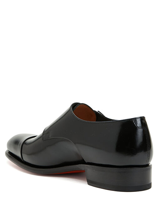 Siyah Erkek Deri Ayakkabı - Görsel 4