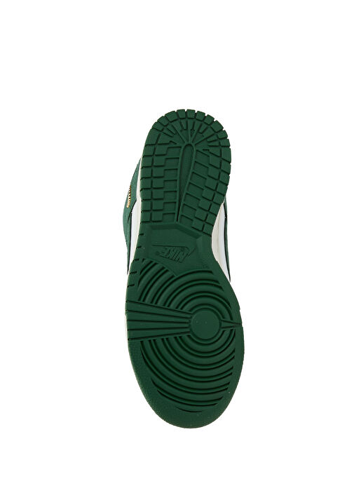 Dunk Low Beyaz Kadın Deri Sneaker - Görsel 6