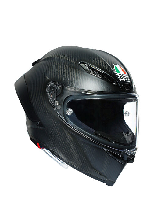 Agv - Pista Gp RR Mono Matt Karbon Kapalı Motosiklet Kaskı - Çok
