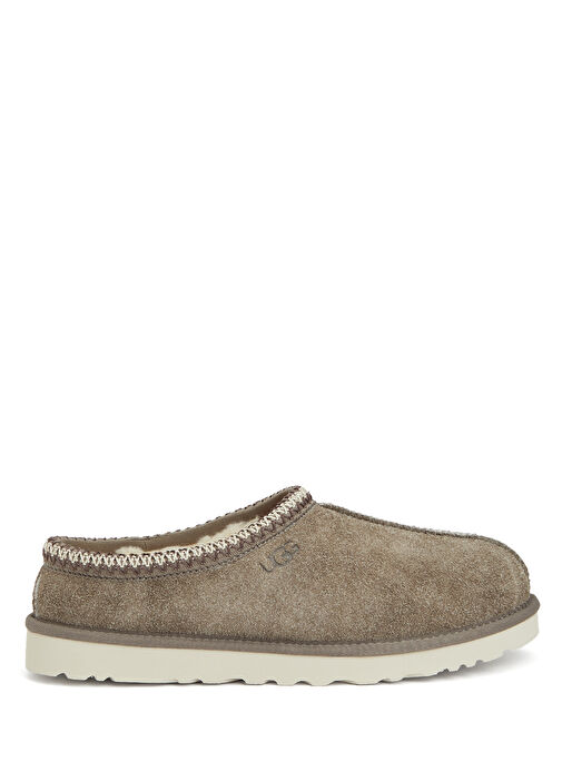 Tasman Shaggy Vizon Erkek Süet Terlik - Görsel 3