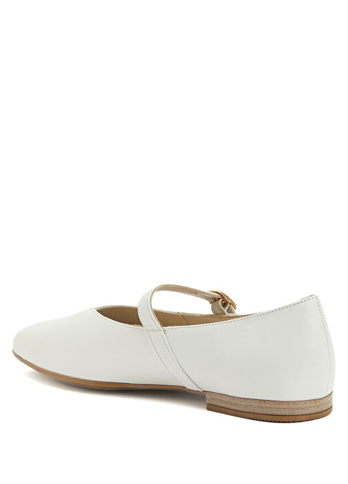 Ekru Deri Babet - Görsel 4