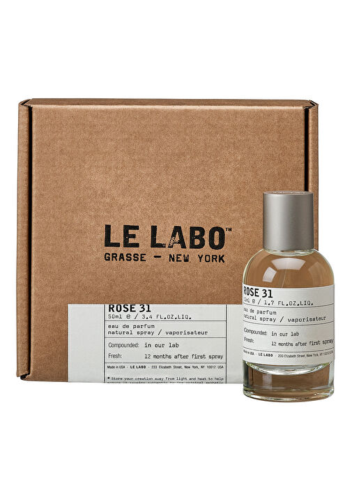 【LE LABO】ROSE 31 Le Labo - ROSE 31 EDP 50 ml Parfüm -