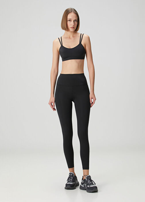 Wunder Train High Rise Siyah Tayt 25"