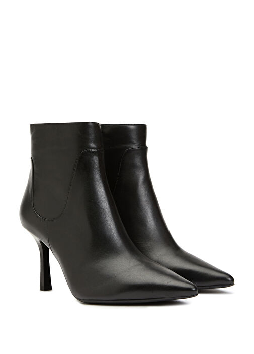 Divarese Divarese Siyah Kadın Deri Bot | Beymen Siyah - 3. görsel