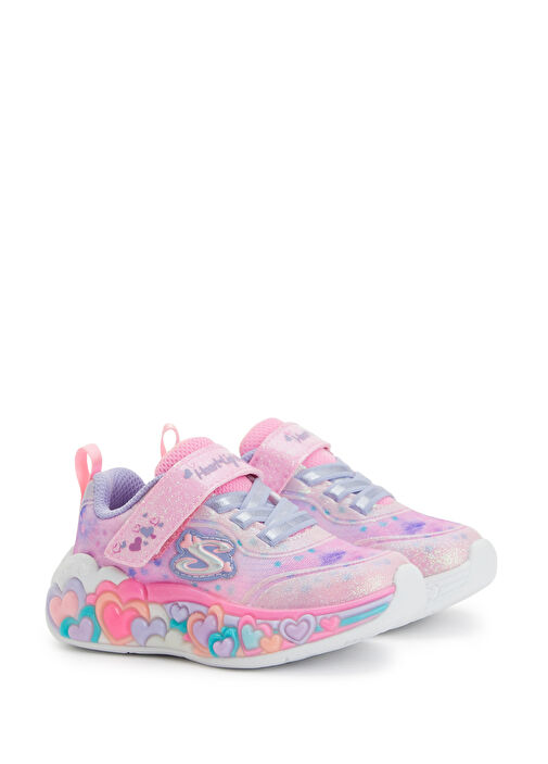 Eternal Heart Lights Çok Renkli Kız Bebek Sneaker - Görsel 3