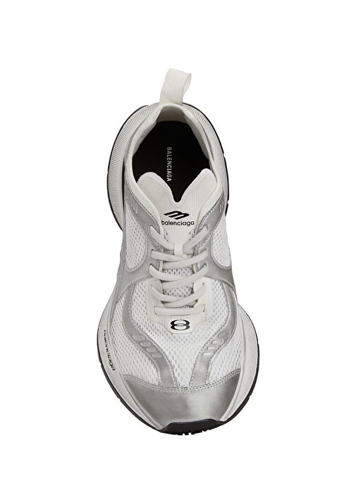 Circuit Beyaz Silver Erkek Sneaker - Görsel 5
