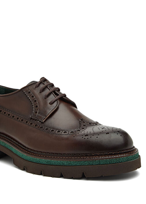 George Hogg Kahverengi George Hogg Deri Erkek Ayakkabı