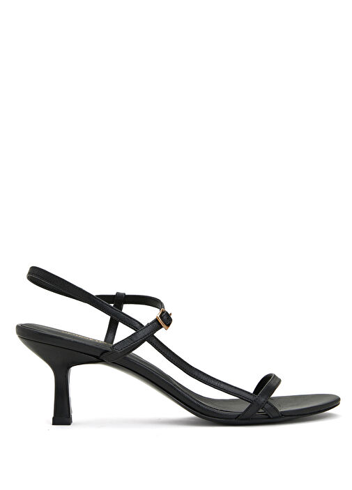 George Hogg George Hogg Siyah Kadın Deri Sandalet Beymen'de! Siyah - 2. görsel