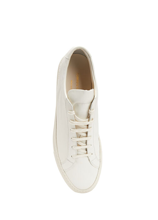 Common Projects Common Projects Beyaz Erkek Deri Sneaker Beymen'de! Beyaz - 6. görsel