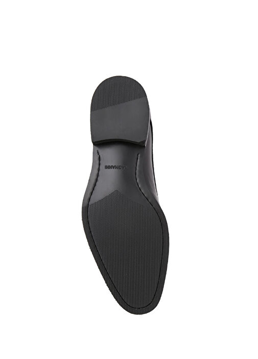 Koyu Gri Erkek Deri Ayakkabı - Görsel 6