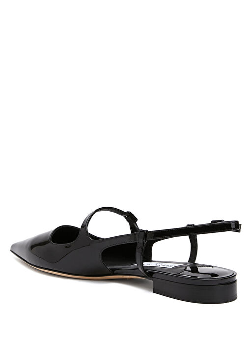 Didi Siyah Deri Babet - Görsel 4