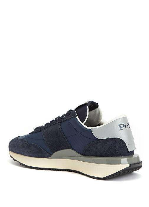 Lacivert Erkek Deri Sneaker - Görsel 4