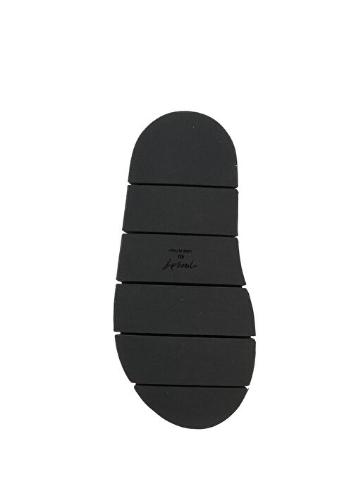 Siyah Erkek Deri Bot - Görsel 6