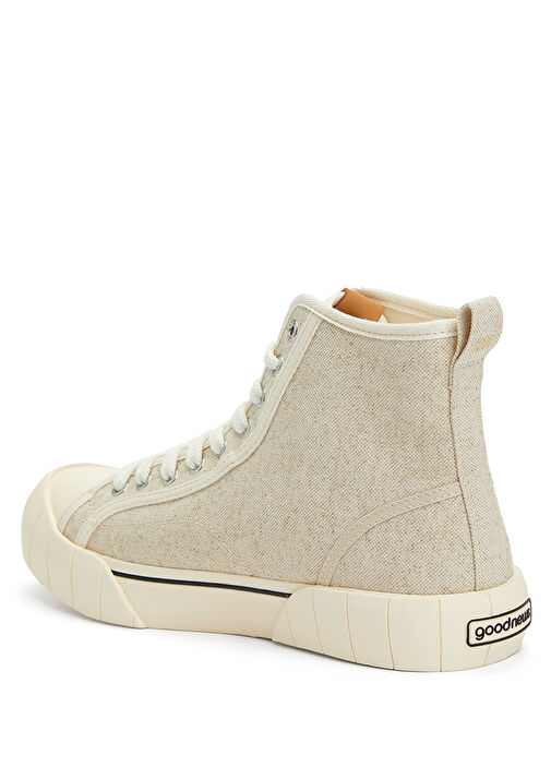 Bagel Ekru Erkek Organik Pamuk Sneaker - Görsel 4