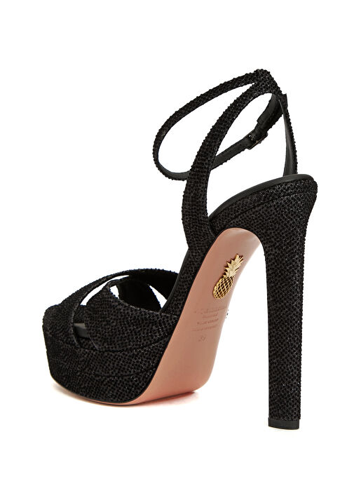 Divine Siyah Kadın Sandalet - Görsel 4