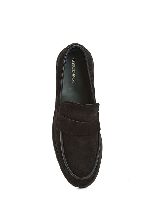 Siyah Erkek Deri Loafer - Görsel 5