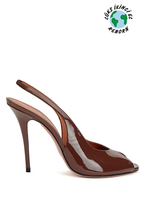 Amina Muaddi Topuklu Ayakkabı - Görsel 2