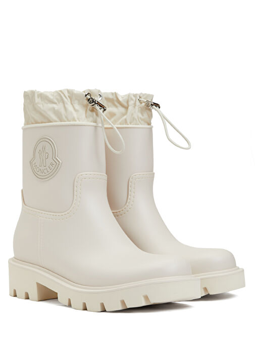 Beyaz Logo Detaylı Kadın Bot - Görsel 3