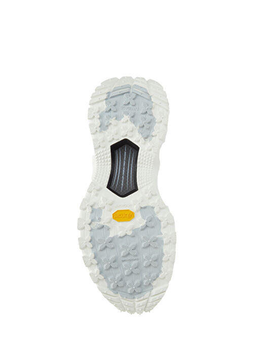 Beyaz Çorap Formlu Kadın Sneaker - Görsel 6