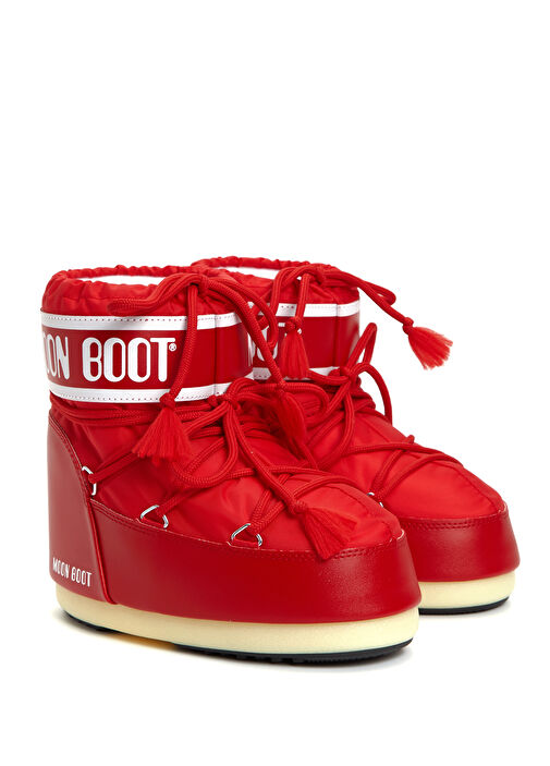 Icon Kırmızı Çocuk Kar Botu - Görsel 3