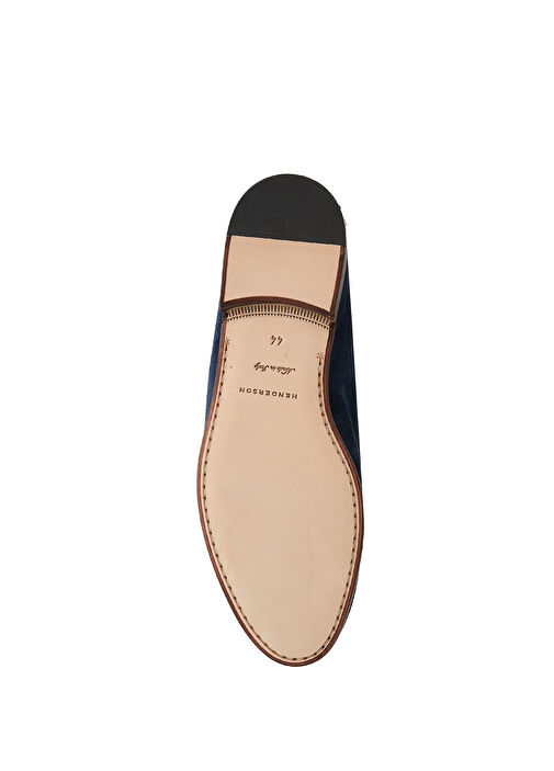 Lacivert Erkek Deri Loafer - Görsel 6