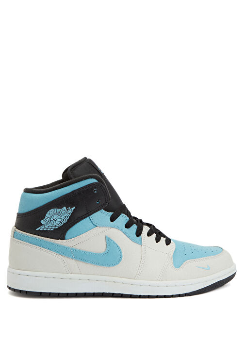 Air Jordan 1 Mid Se Erkek Deri Sneaker - Görsel 2