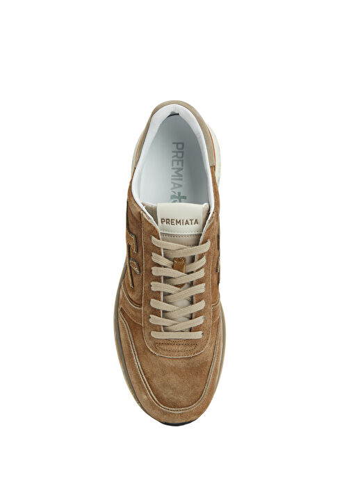 Mick Bej Erkek Süet Sneaker - Görsel 5