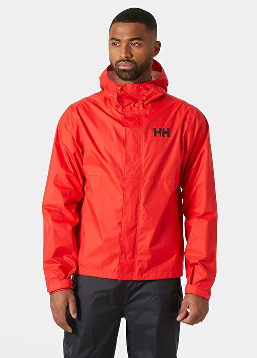Helly Hansen RED Erkek Loke Kırmızı Erkek Yağmurluk Mont 2.0