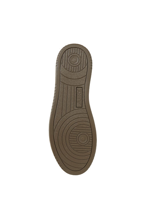 Çok Renkli Erkek Deri Sneaker - Görsel 6