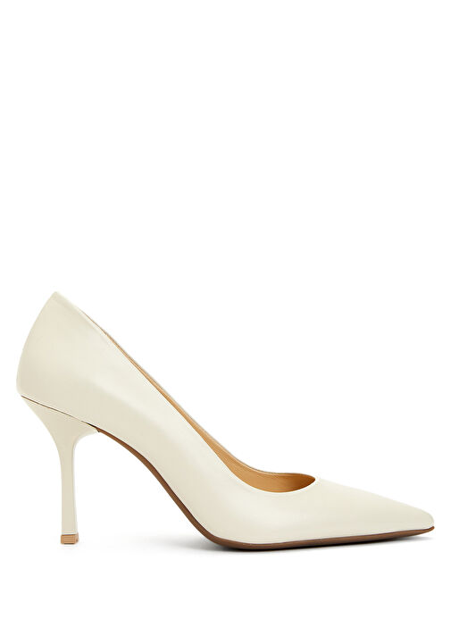 Divarese Divarese Kemik Kadın Deri Stiletto Beymen'de! Kemik - 2. görsel