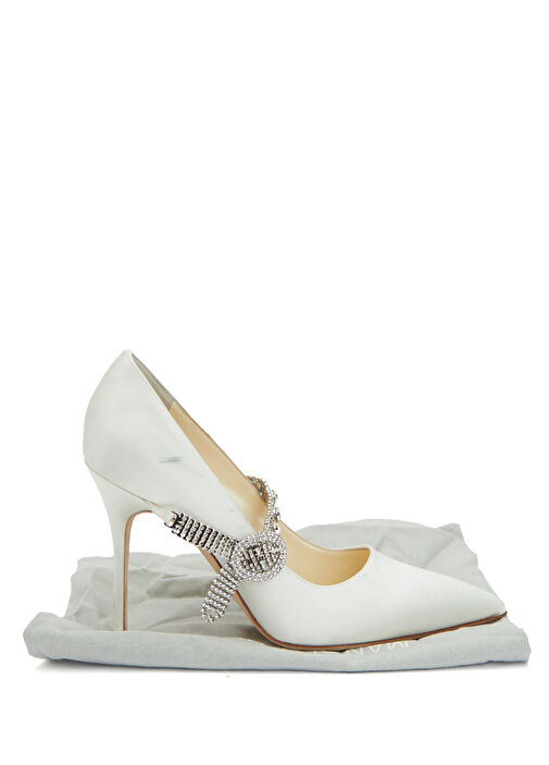 Manolo Blahnik Topuklu Ayakkabı - Görsel 7