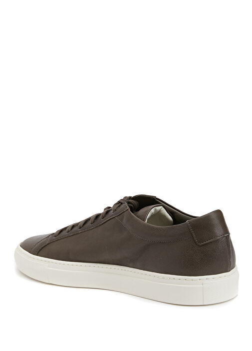 Common Projects Common Projects Koyu Gri Erkek Deri Sneaker | Beymen Koyu Gri - 4. görsel
