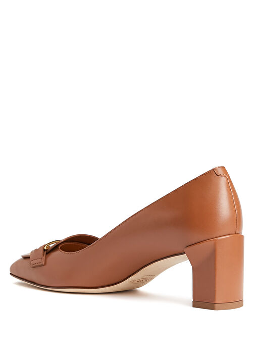 Tod's Tod's Taba Deri Topuklu Ayakkabı Basketbol Ayakkabıları | Beymen Taba - 4. görsel