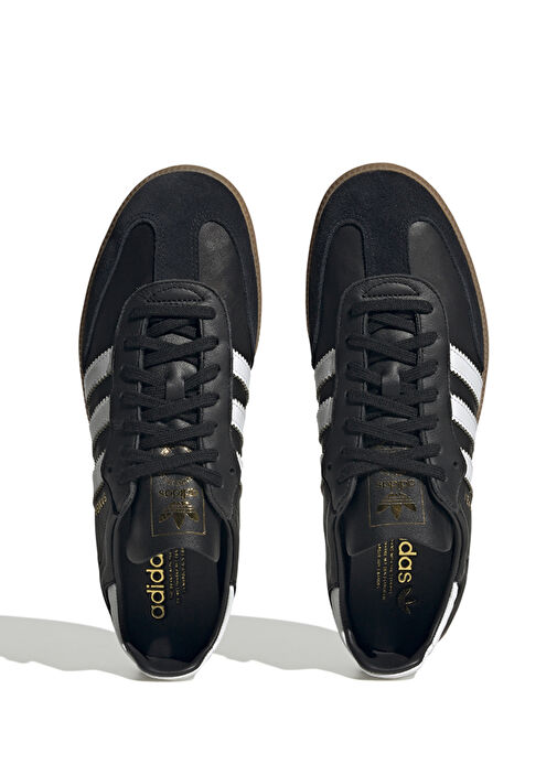 Samba Decon Siyah Erkek Deri Sneaker - Görsel 3