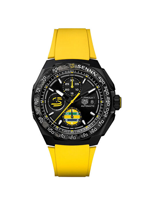 TAG Heuer Çok Renkli Erkek Formula 1 x Senna Erkek Saat 1905326