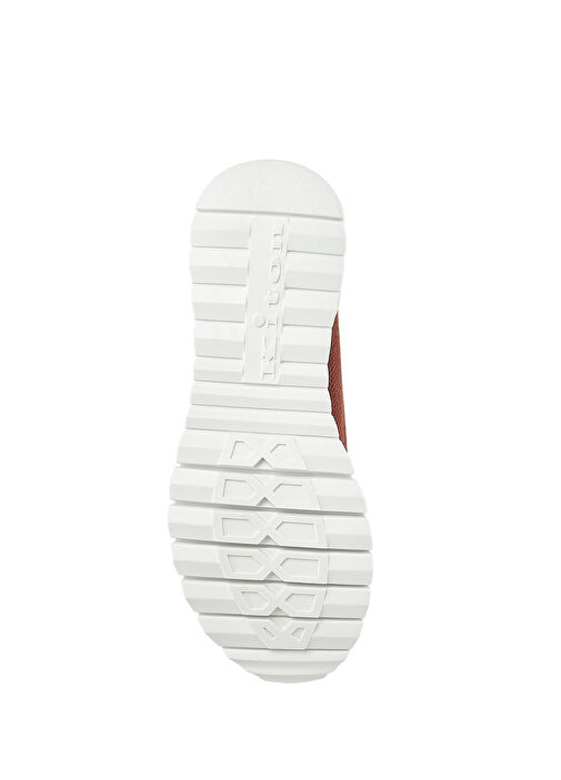 Kiremit Kadın Kaşmir Sneaker - Görsel 6