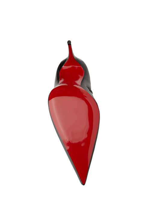 Kate Siyah Kadın Deri Bot - Görsel 6