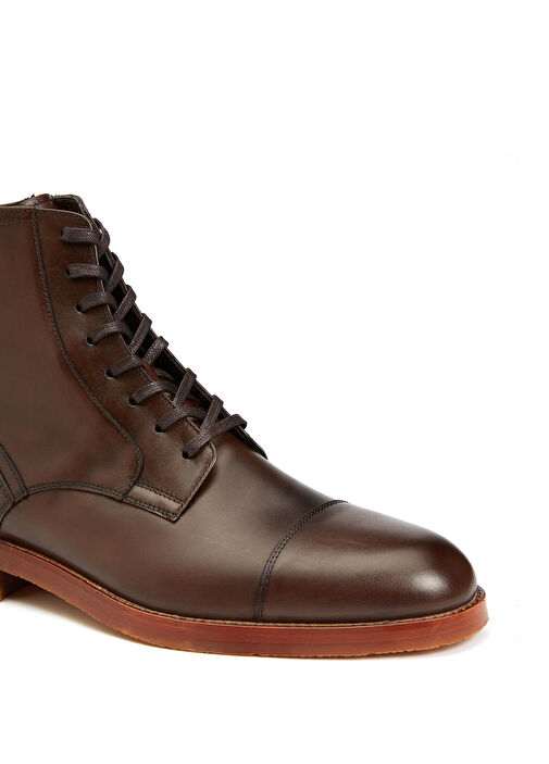 Kahverengi Erkek Deri Bot - Görsel 7